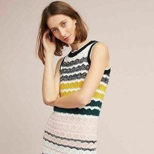 Anthropologie Akemi + Kin Sweater Dress Striped S